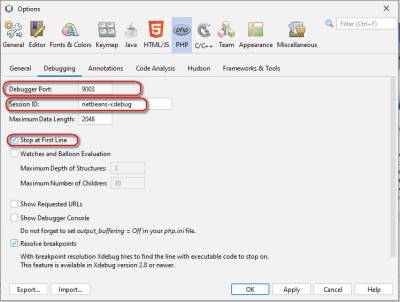 NetBeans debugging NetBeans debugging