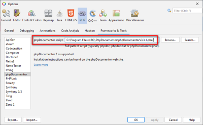 phpDocumentor phpDocumentor